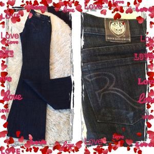 🎉ROCK&REPUBLIC🎉mid raise jeans